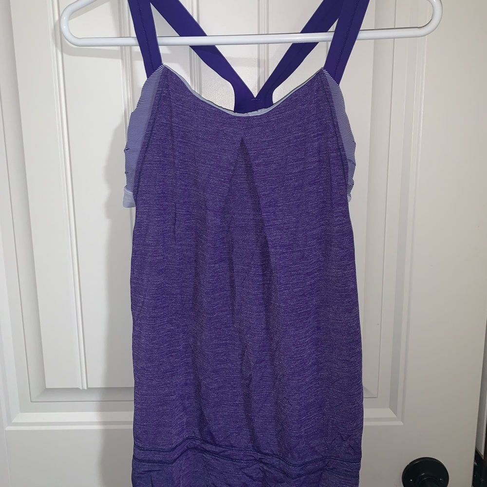 Lulu Lemon sports bra top
